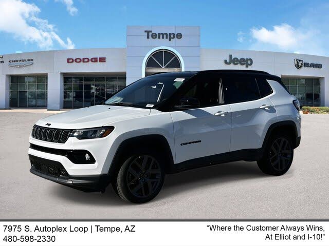 2026 Jeep Compass Limited Altitude 4WD