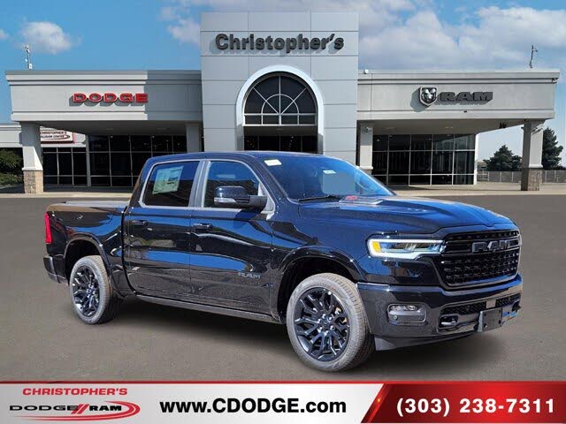 2026 RAM 1500 Limited Crew Cab 4WD