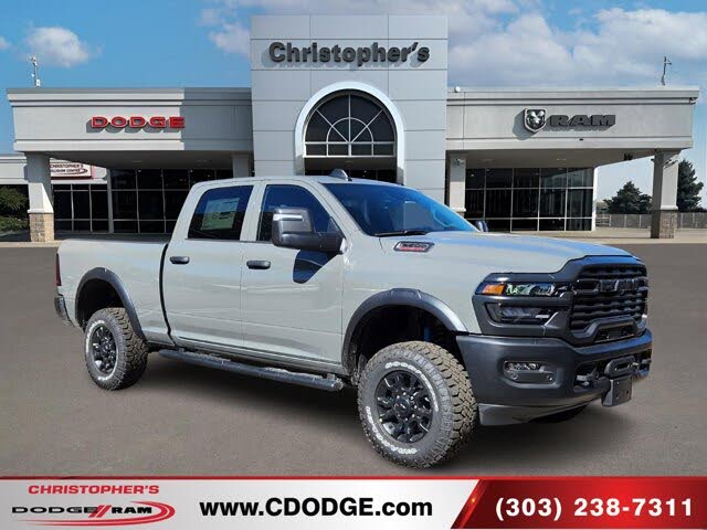 2026 RAM 2500 Tradesman Crew Cab 4WD