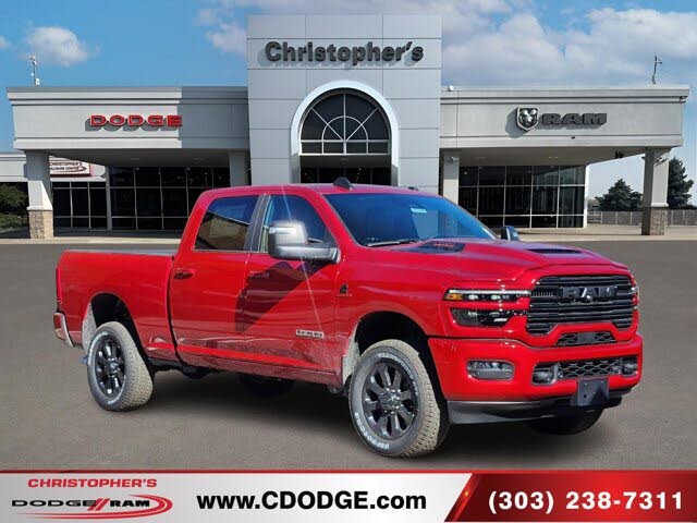 2026 RAM 2500 Laramie Crew Cab 4WD