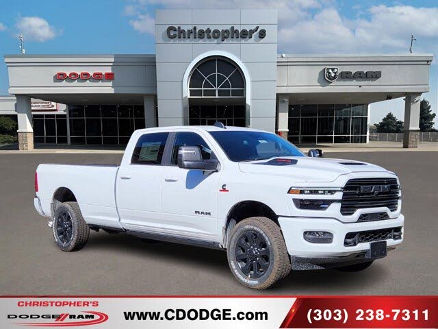 2026 RAM 3500 Laramie Crew Cab LB 4WD
