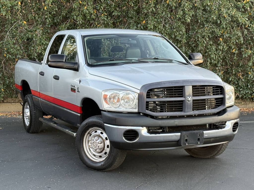2007 Dodge RAM 2500 ST Quad Cab 4WD