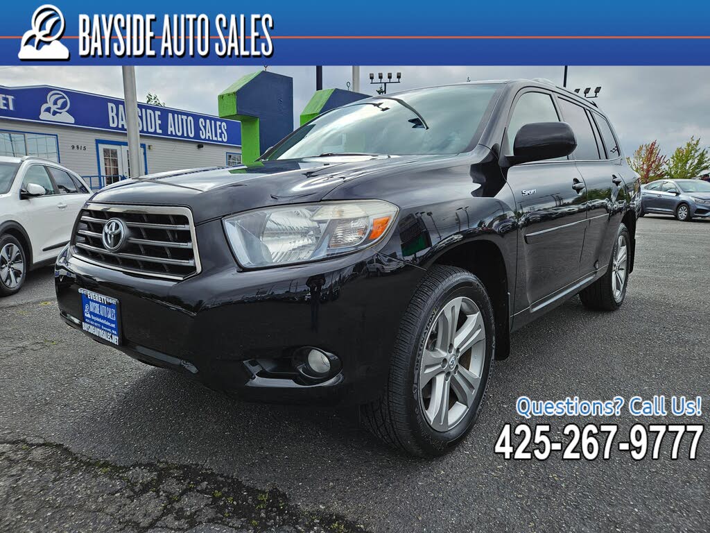 2009 Toyota Highlander Sport 4WD