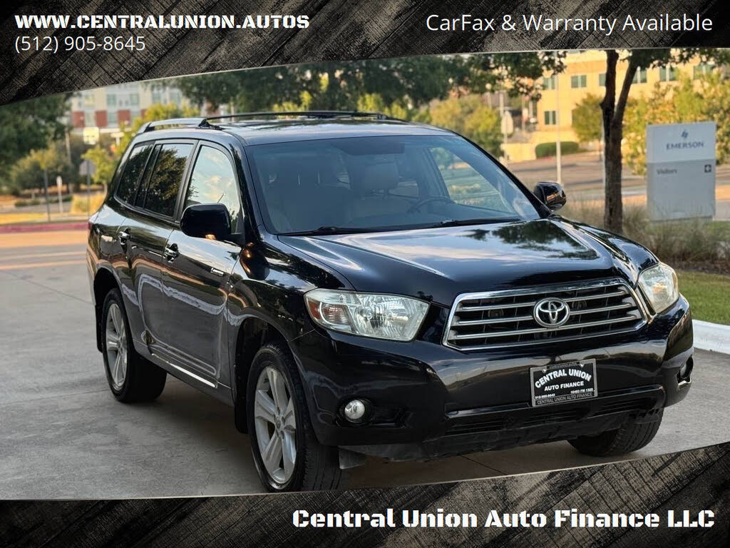 2010 Toyota Highlander Limited 4WD