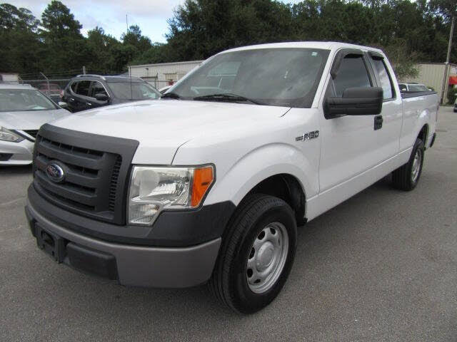 2012 Ford F-150 XL SuperCab
