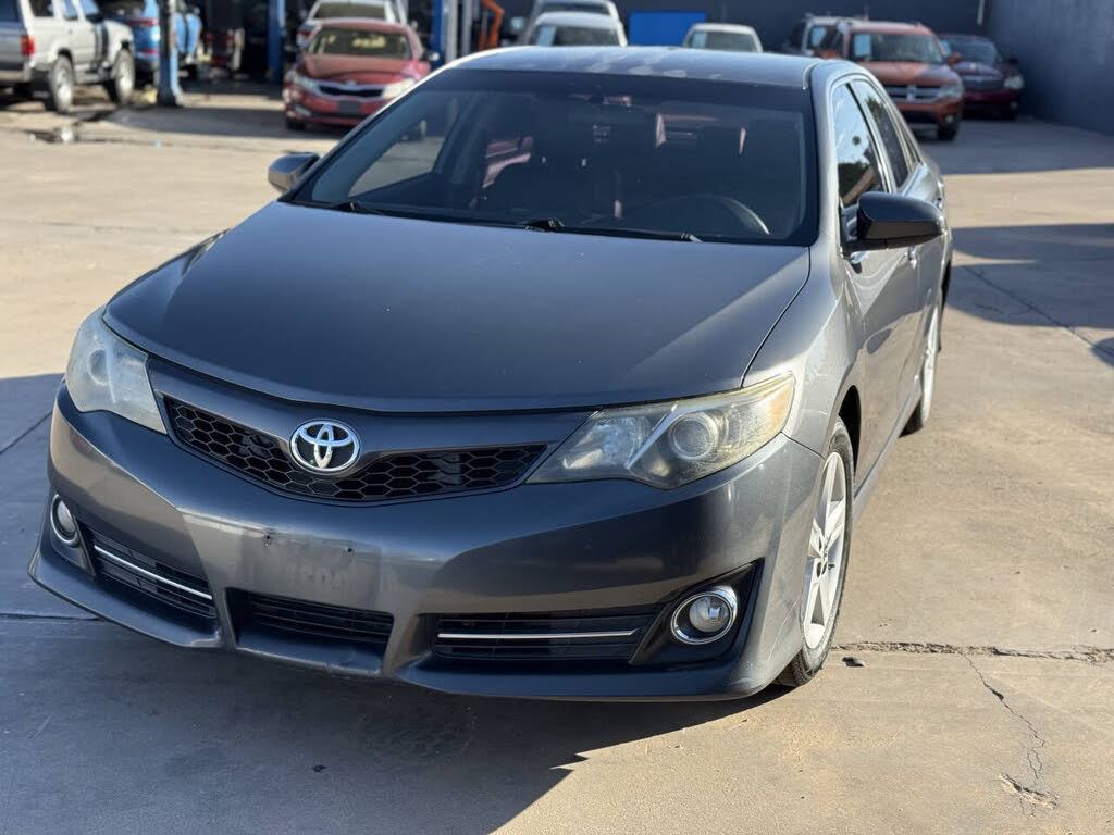 2012 Toyota Camry XLE