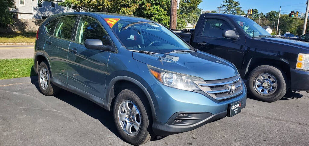 2013 Honda CR-V LX AWD