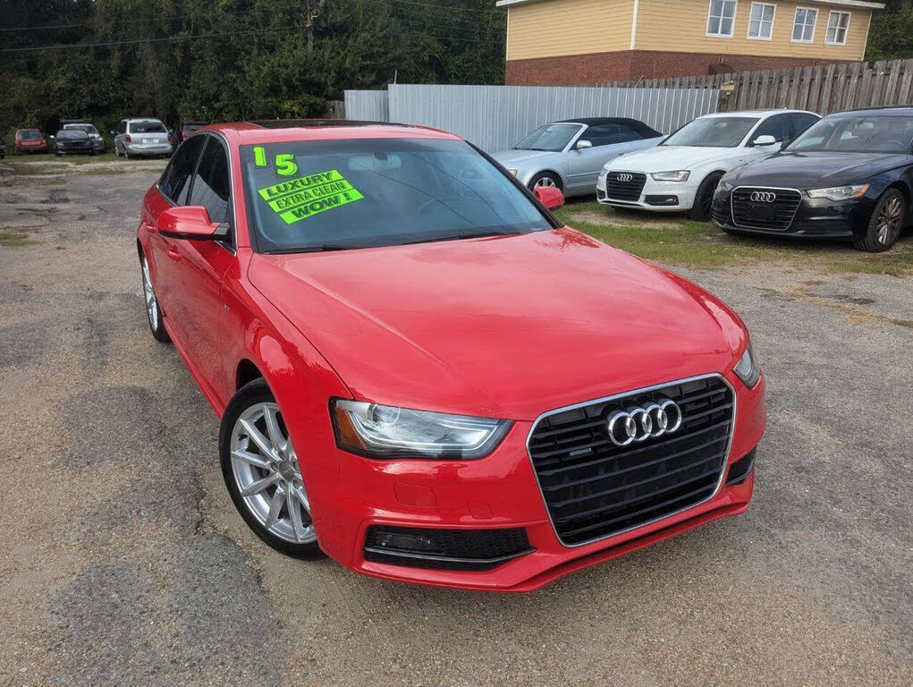 2015 Audi A4 2.0T quattro Premium Plus AWD