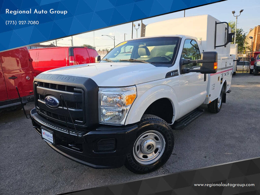 2015 Ford F-350 Super Duty XL LB 4WD