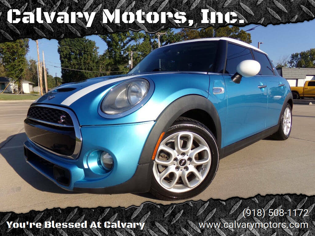 2015 MINI Cooper S 4-Door Hatchback FWD