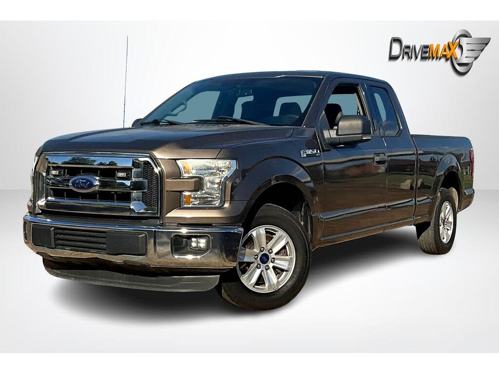 2016 Ford F-150 XLT SuperCab