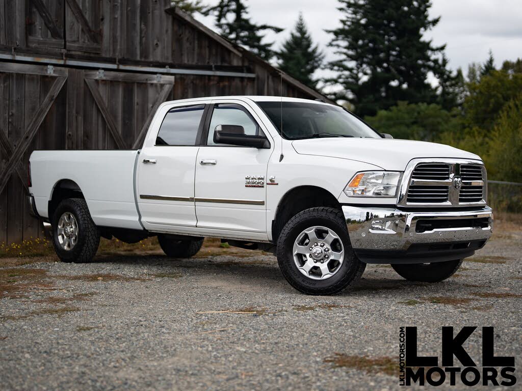 2016 RAM 3500 Big Horn Crew Cab LB 4WD