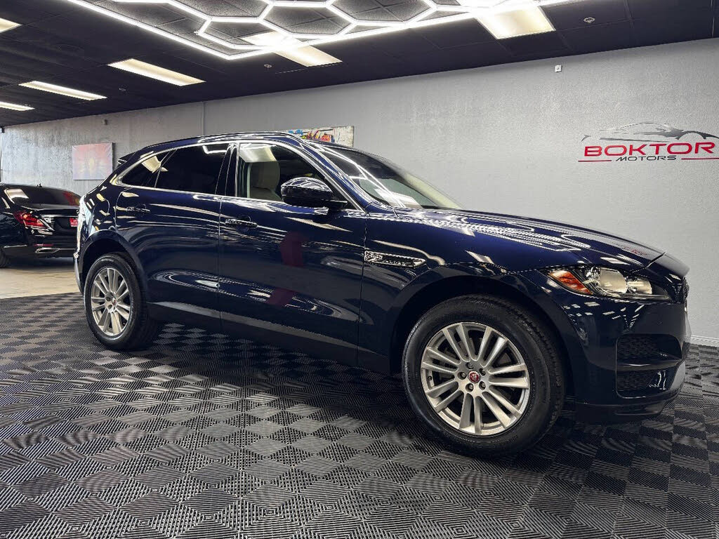 2017 Jaguar F-PACE 35t Prestige AWD