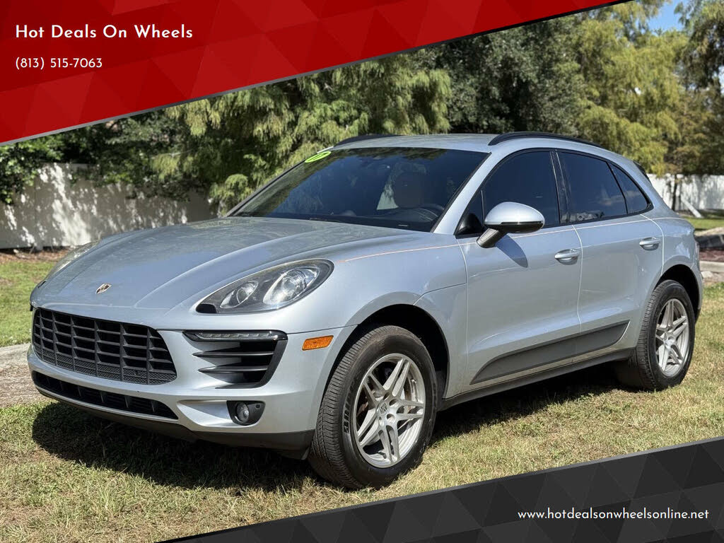 2017 Porsche Macan AWD