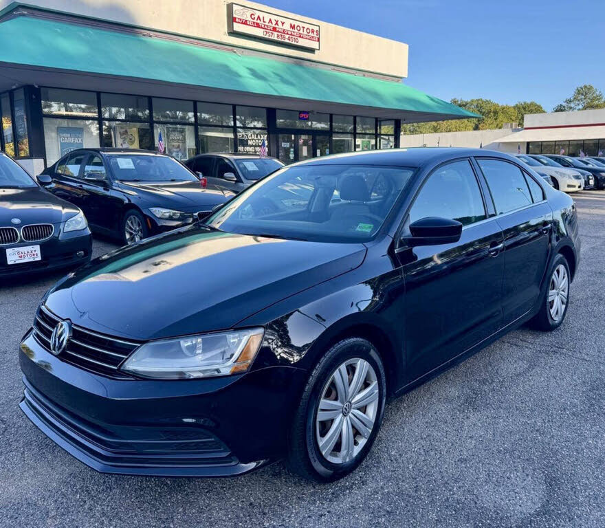 2017 Volkswagen Jetta 1.4T S FWD