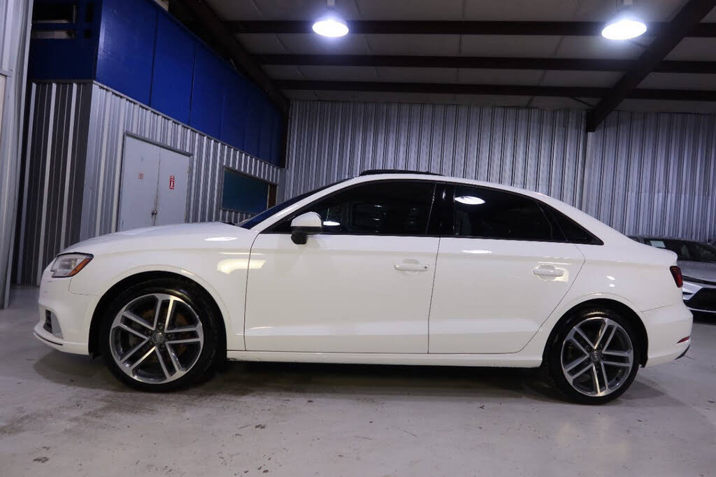 2018 Audi A3 2.0T Premium Sedan FWD