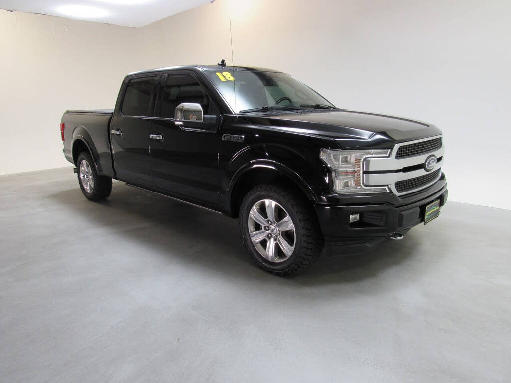 2018 Ford F-150 Platinum SuperCrew LB 4WD
