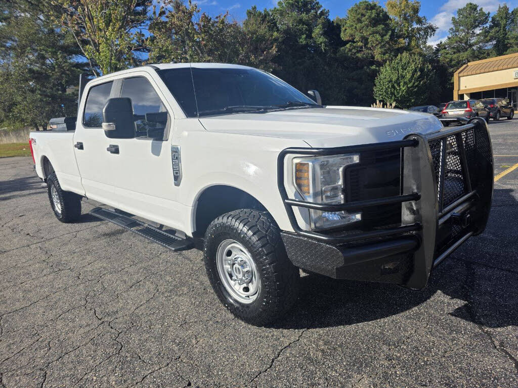 2018 Ford F-250 Super Duty XL Crew Cab LB 4WD