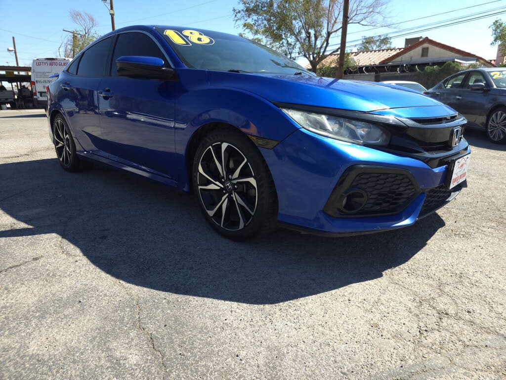 2018 Honda Civic Si