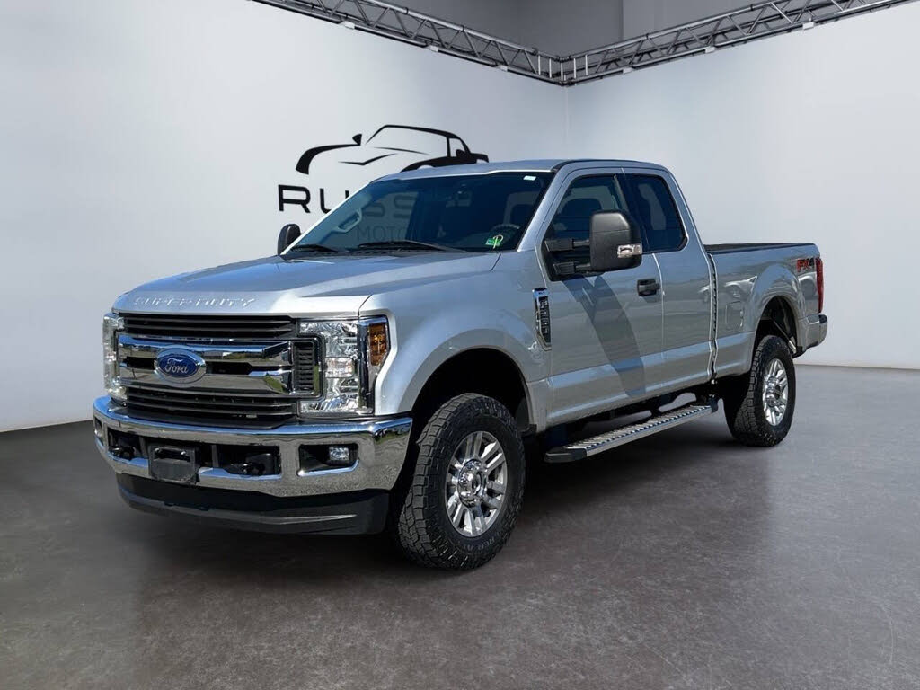 2019 Ford F-250 Super Duty XLT SuperCab 4WD