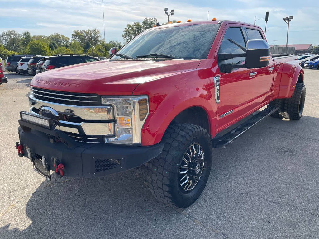 2019 Ford F-350 Super Duty Lariat Crew Cab LB DRW 4WD