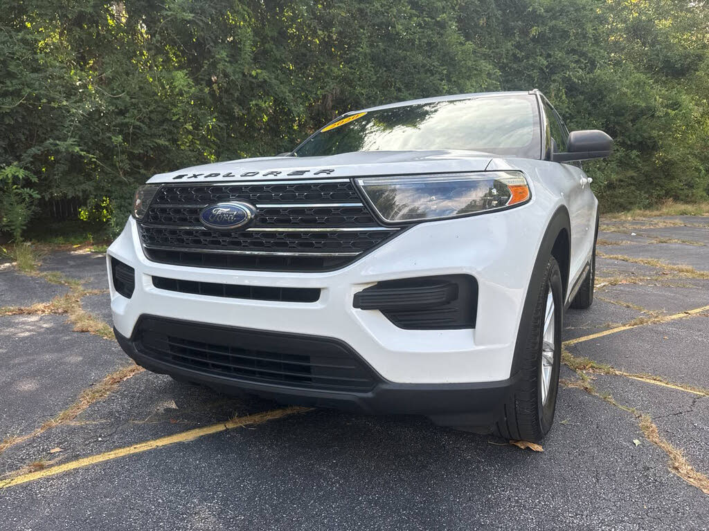2020 Ford Explorer XLT RWD
