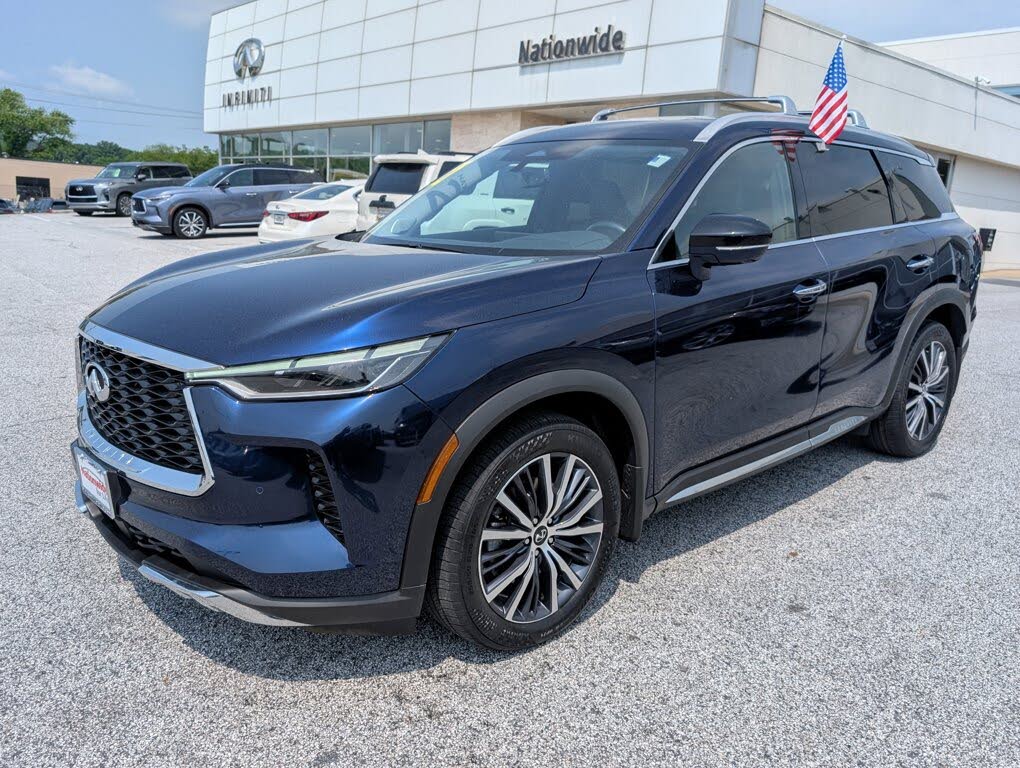 2022 INFINITI QX60 Sensory AWD