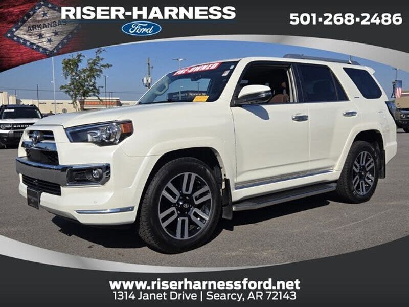 2022 Toyota 4Runner Limited RWD