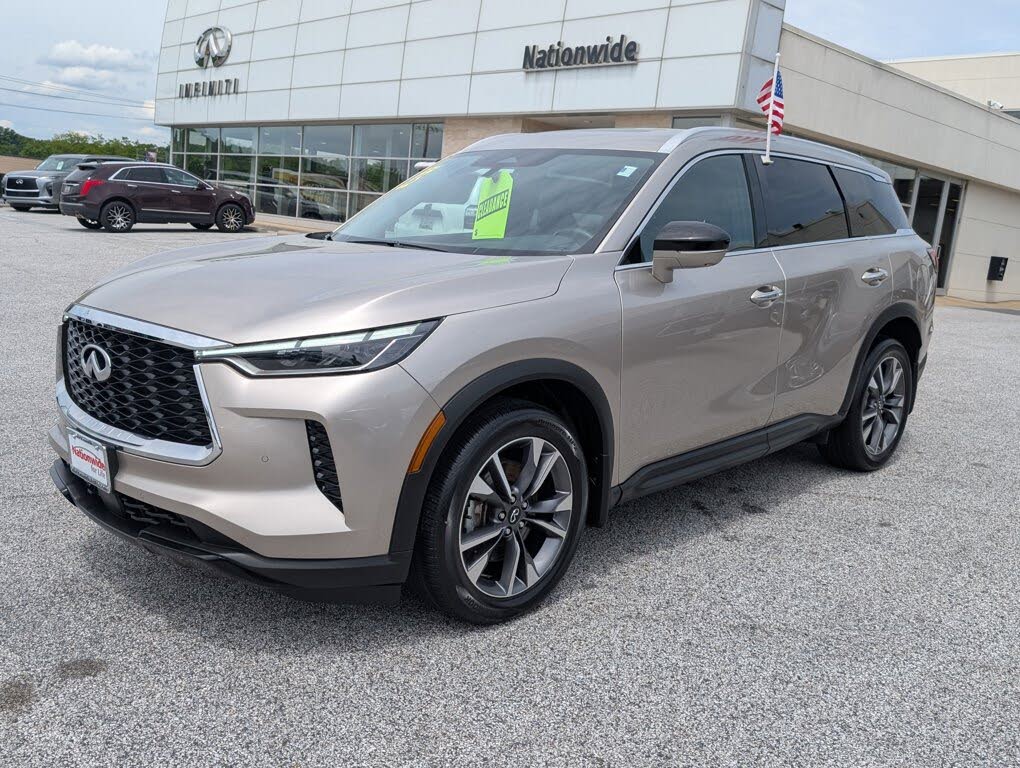 2023 INFINITI QX60 Luxe AWD