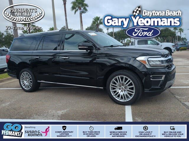 2024 Ford Expedition MAX Limited 4WD