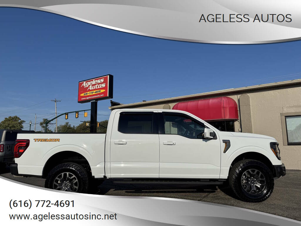 2024 Ford F-150 Tremor SuperCrew 4WD