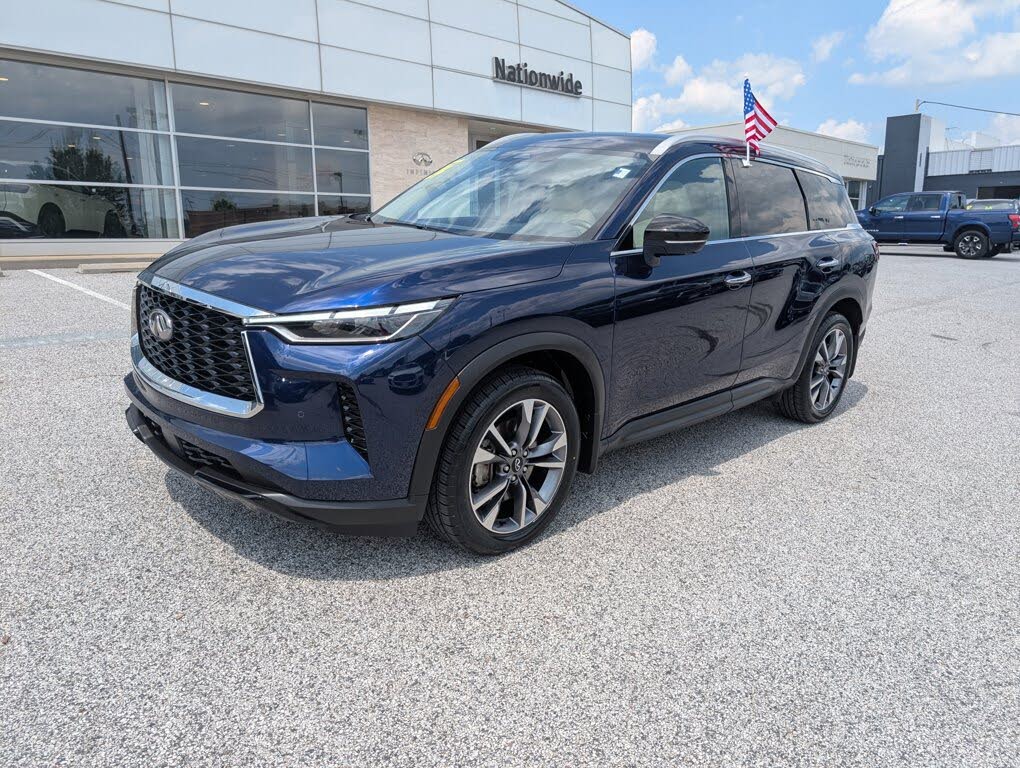 2024 INFINITI QX60 Luxe AWD