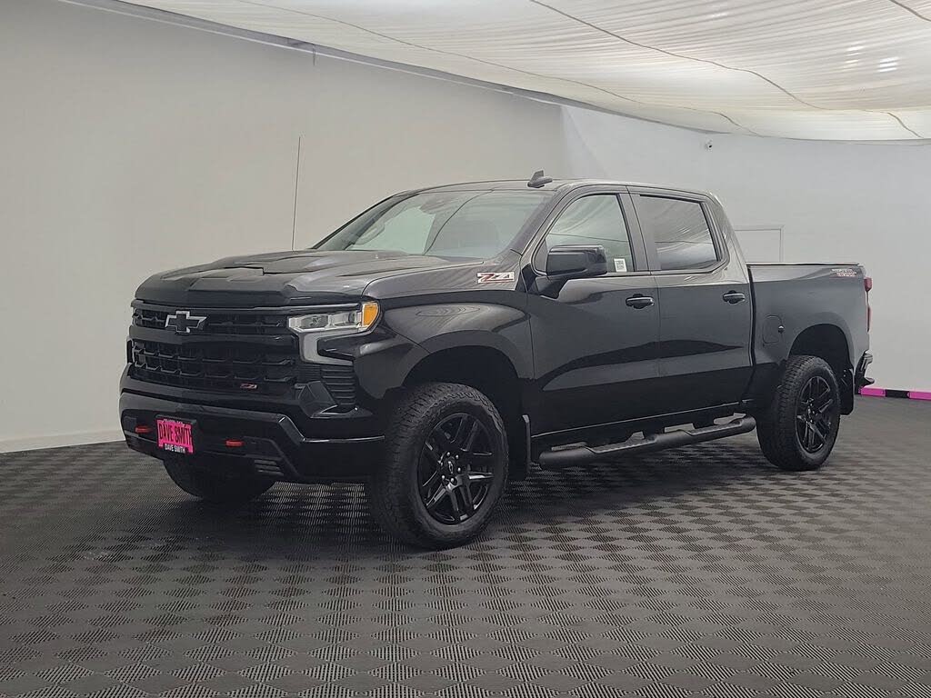 2025 Chevrolet Silverado 1500 LT Trail Boss Crew Cab 4WD
