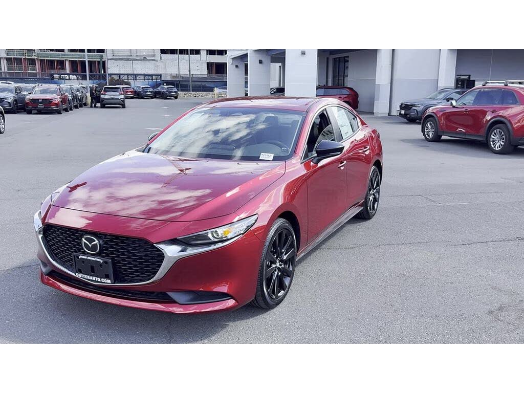 2025 Mazda MAZDA3 2.5 S Select Sport FWD
