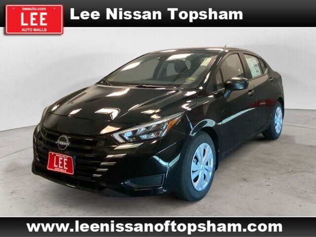 2025 Nissan Versa S FWD