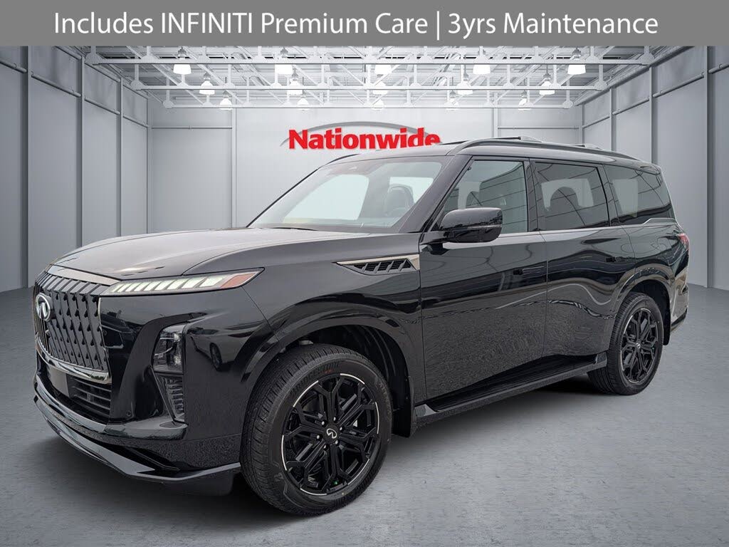 2026 INFINITI QX80 Sport AWD