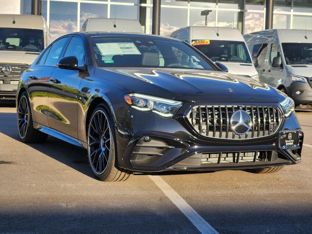 2026 Mercedes-Benz E-Class AMG E 53 Hybrid 4MATIC+