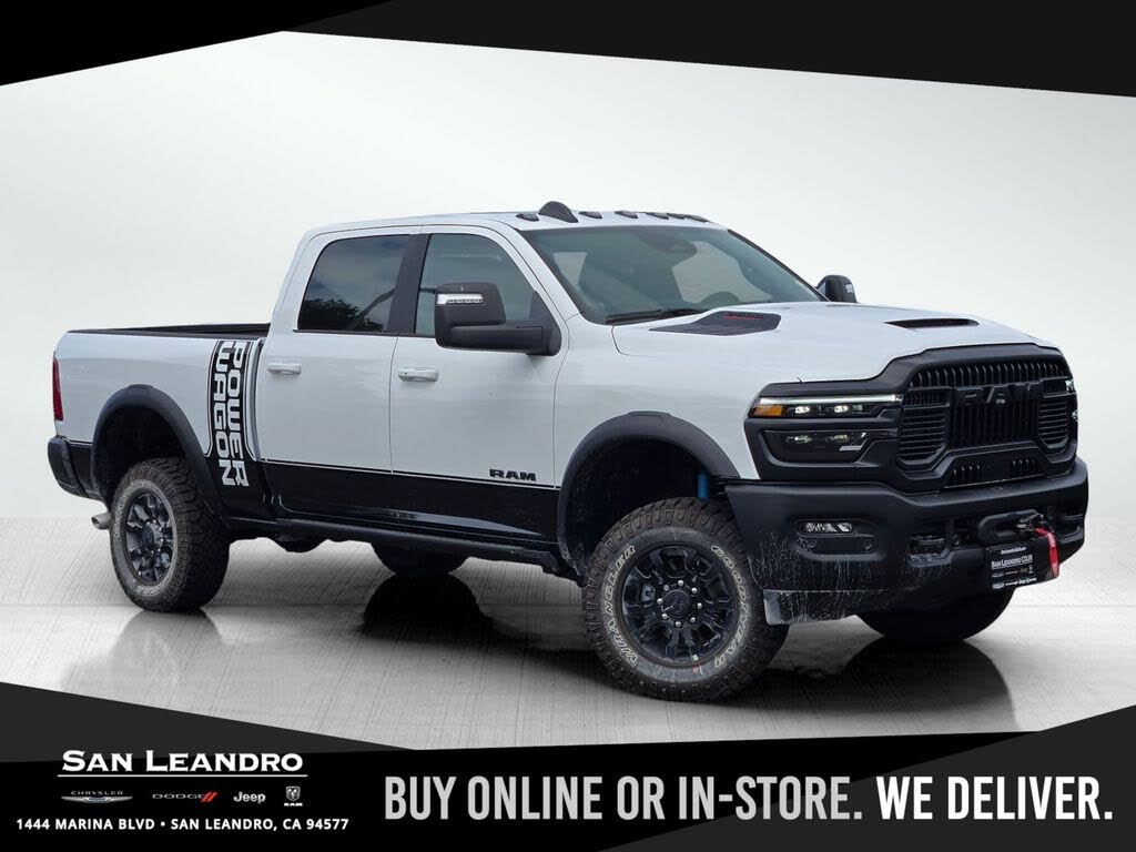 2026 RAM 2500 Power Wagon Crew Cab 4WD