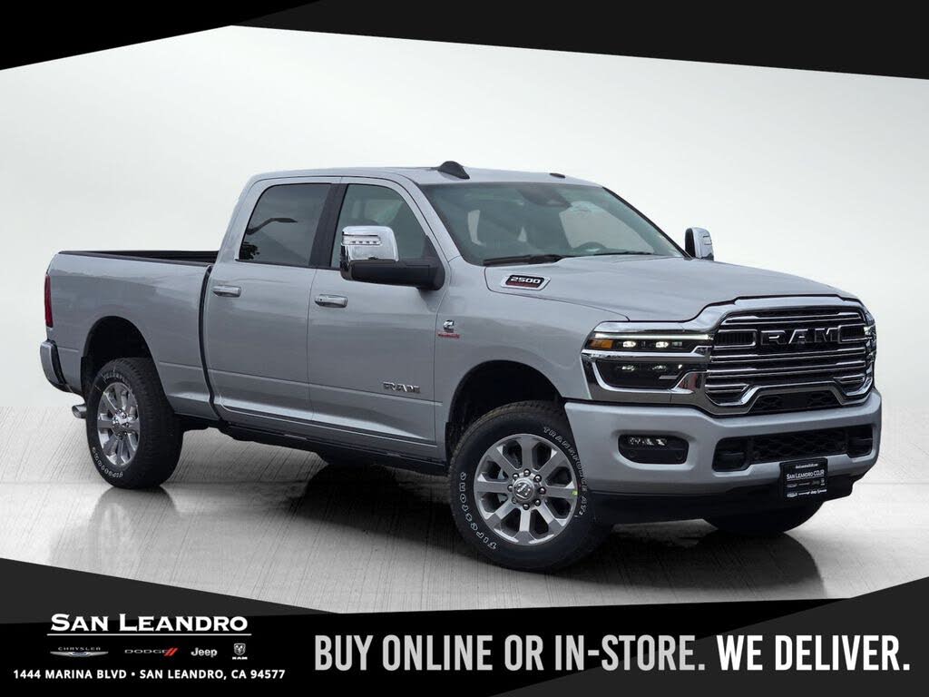 2026 RAM 2500 Laramie Crew Cab 4WD