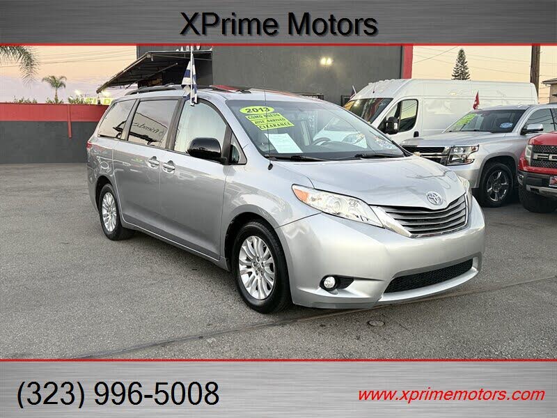 2013 Toyota Sienna XLE 8-Passenger