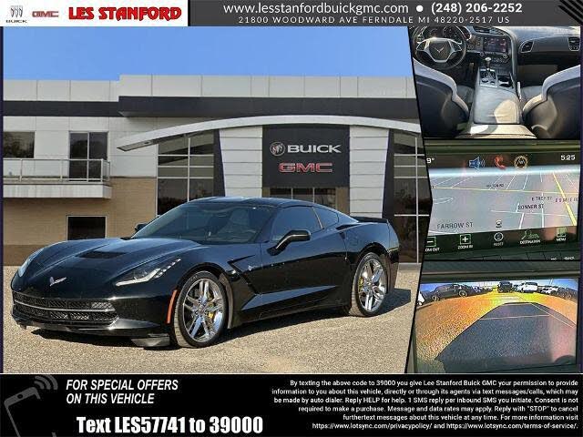 2014 Chevrolet Corvette Stingray Z51 2LT Coupe RWD