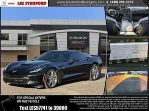 Chevrolet Corvette Stingray Z51 2LT Coupe RWD
