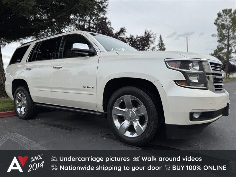 2015 Chevrolet Tahoe LTZ 4WD