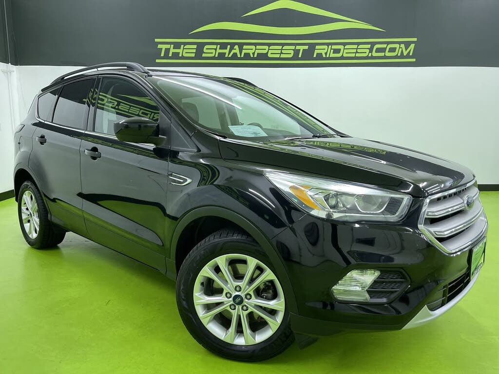 2018 Ford Escape SEL AWD