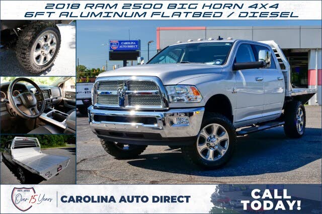 2018 RAM 2500 Big Horn Crew Cab 4WD