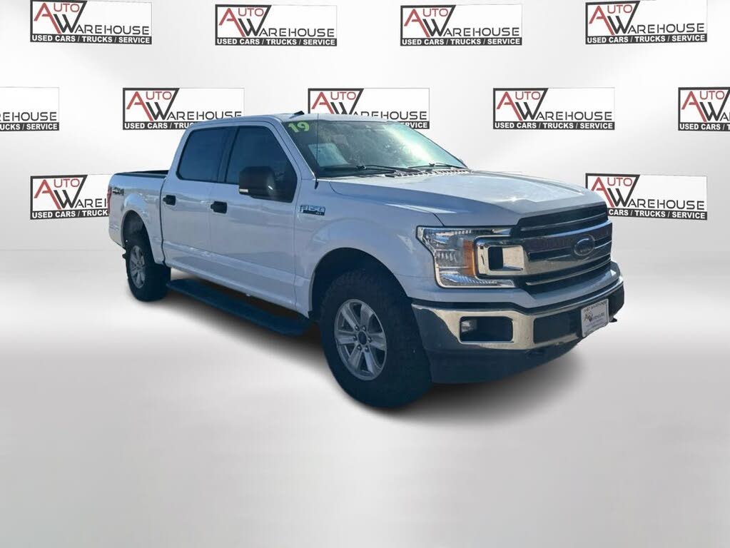 2019 Ford F-150 XLT SuperCrew 4WD
