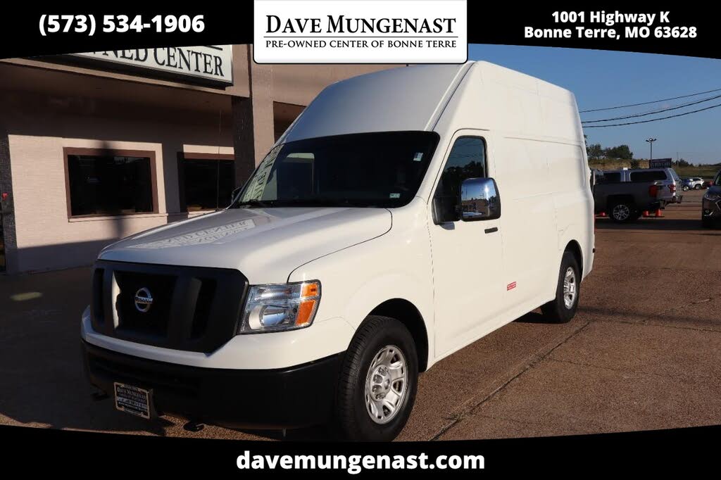 2020 Nissan NV Cargo 3500 HD SV RWD