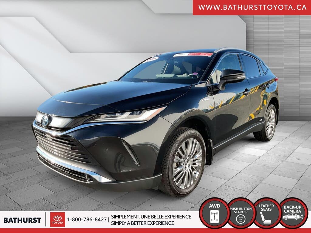 Toyota Venza XLE AWD 2021