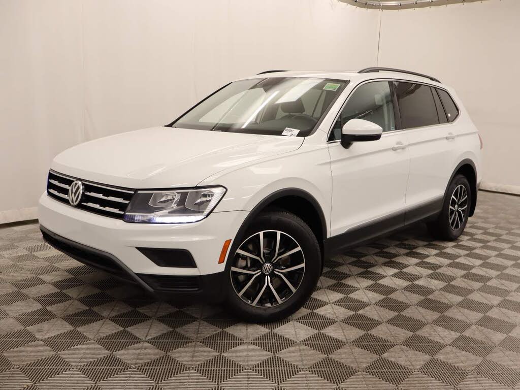 2021 Volkswagen Tiguan SE FWD