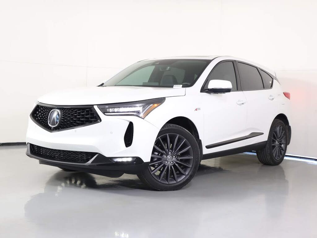 2024 Acura RDX SH-AWD with Advance and A-Spec Package